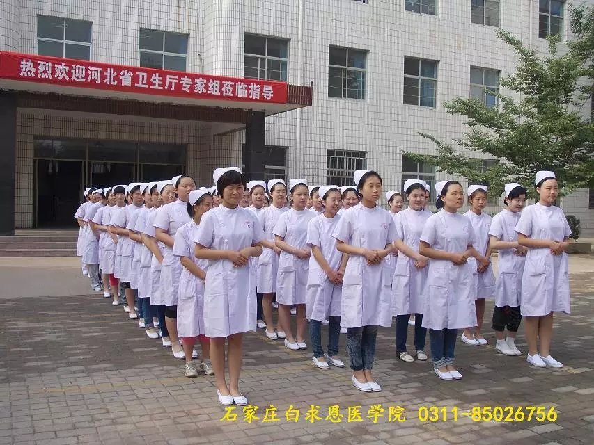 石家庄白求恩护士不是吃青春饭