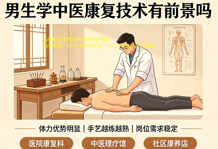 石家庄白求恩医学中等专业学校中医康复技术专业好不好.jpg